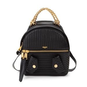 Moschino back-bag black